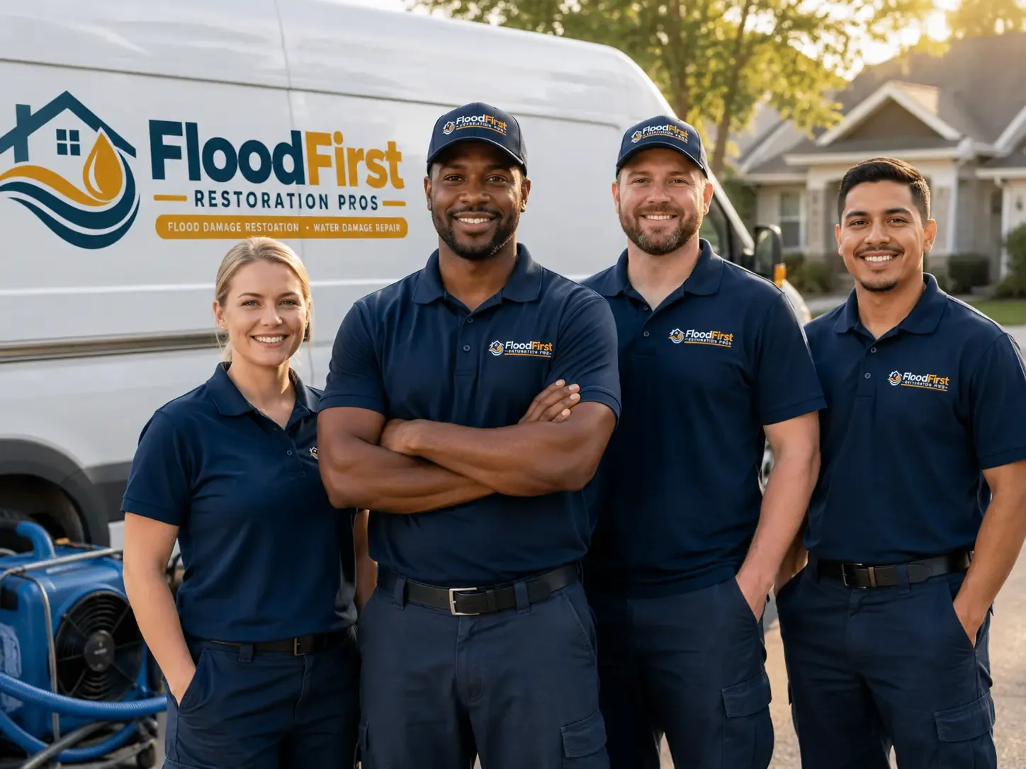 Flood Damage Restoration company in Fulton, MI